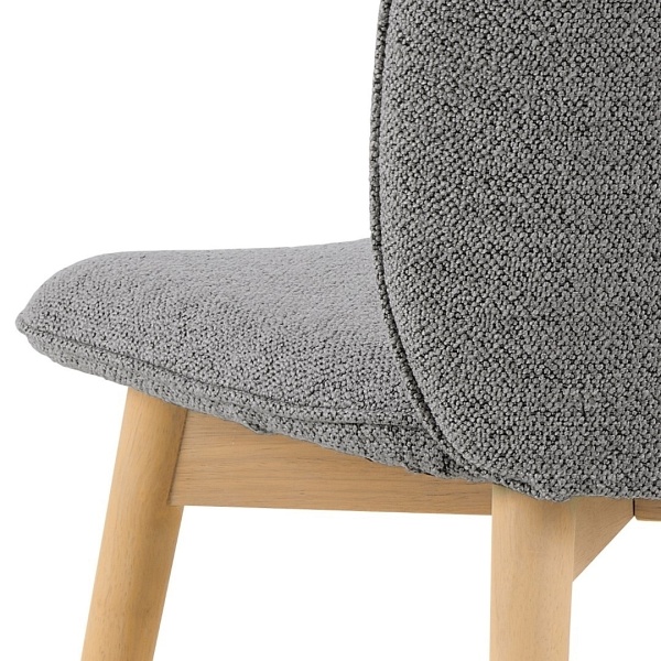 Krzesło Cindy szare Monza 120 - ACTONA